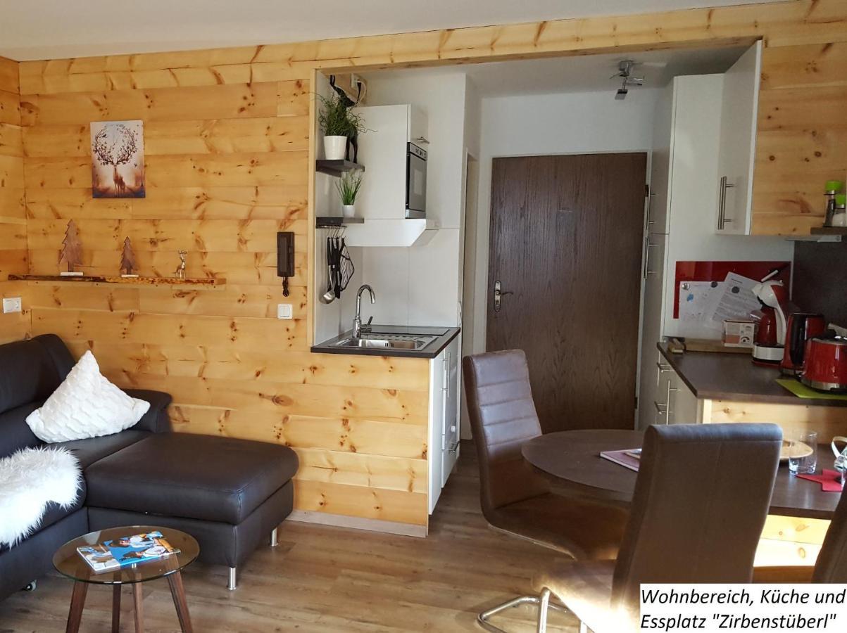 Zirbenstueberl - Chiemgau Karte Appartement Inzell Buitenkant foto