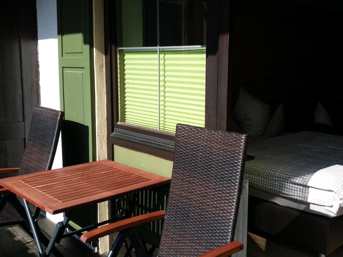 Zirbenstueberl - Chiemgau Karte Appartement Inzell Buitenkant foto