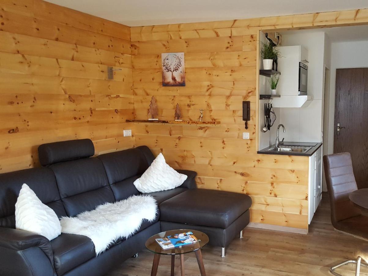 Zirbenstueberl - Chiemgau Karte Appartement Inzell Buitenkant foto
