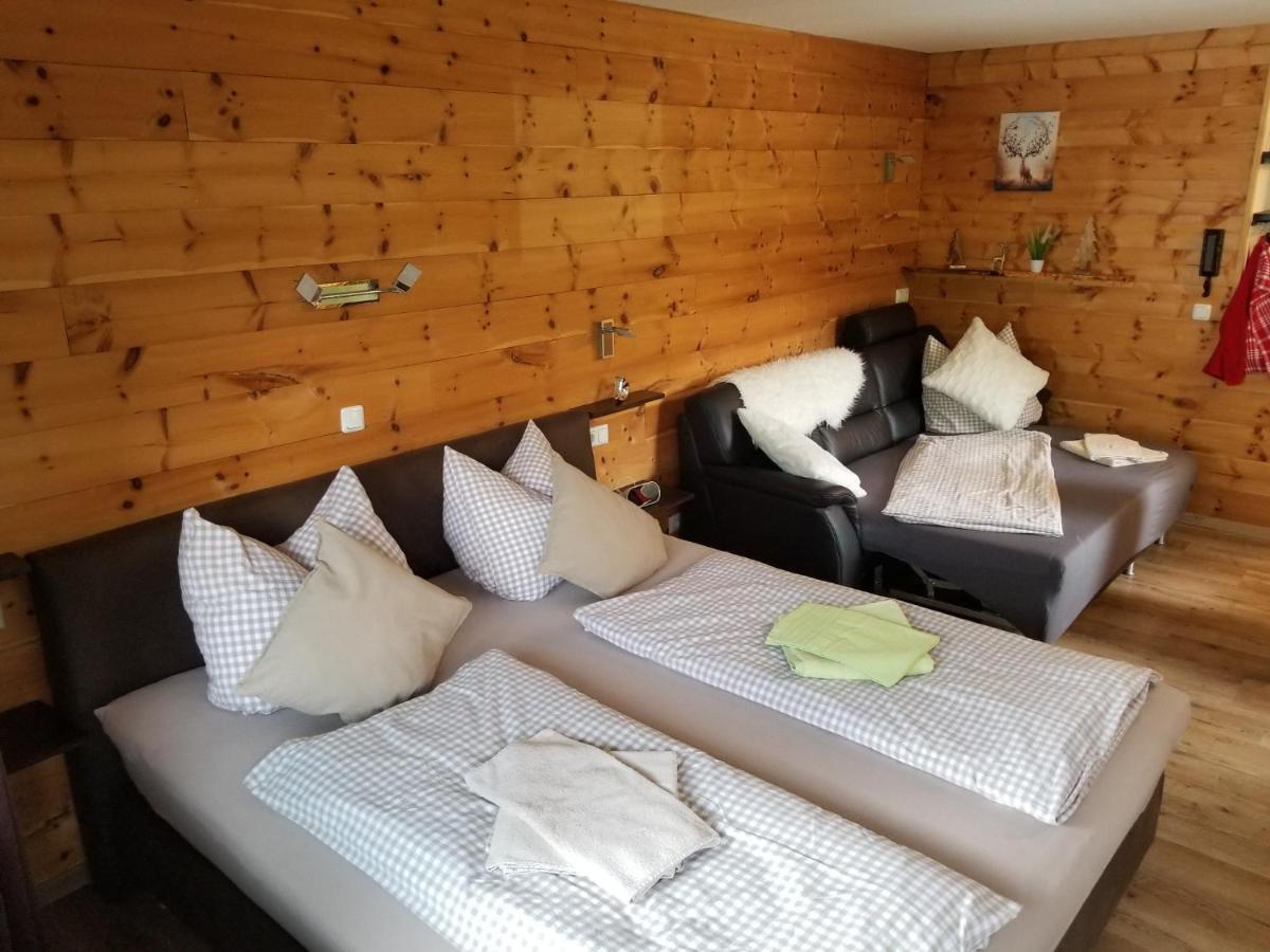 Zirbenstueberl - Chiemgau Karte Appartement Inzell Buitenkant foto