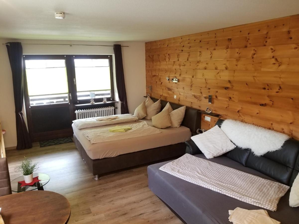 Zirbenstueberl - Chiemgau Karte Appartement Inzell Buitenkant foto